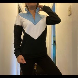 FILA tri color sweatshirt